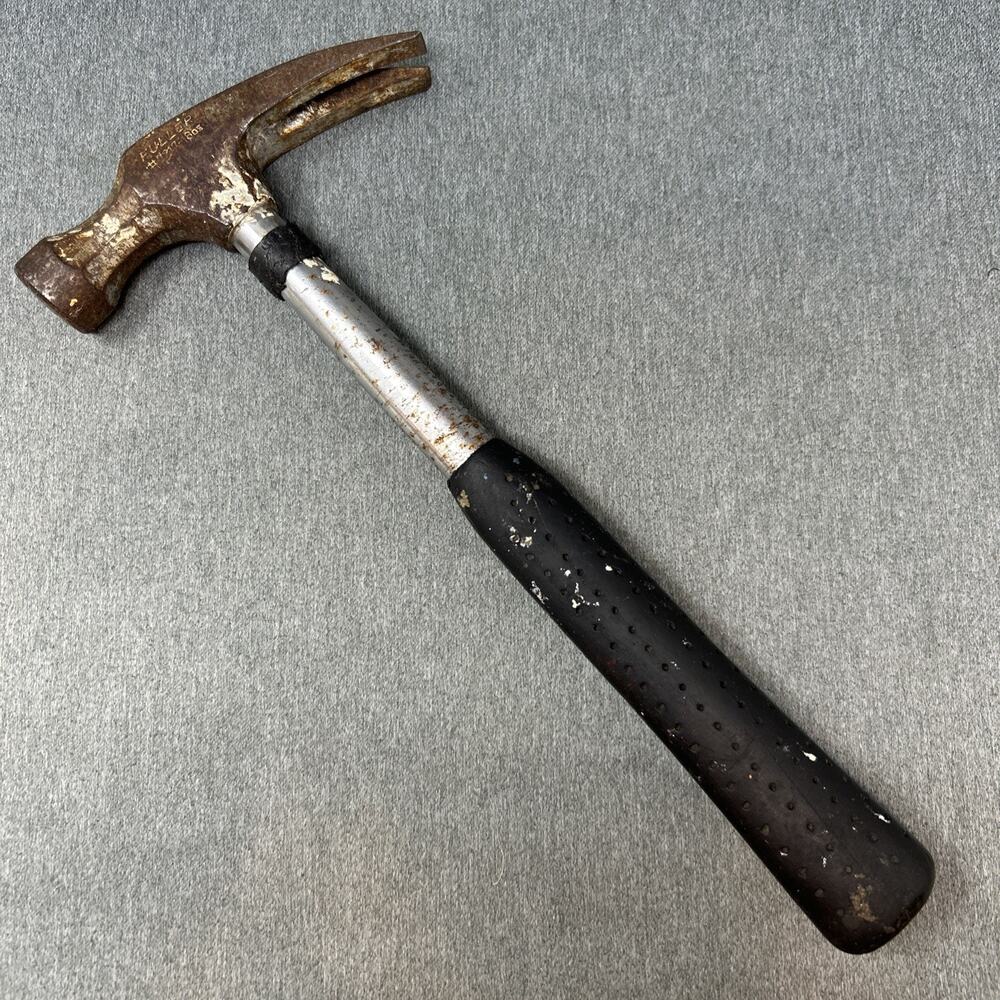 Vintage Fuller Claw Hammer 16 oz Rubber Grip Handle Made in Japan 12 Inch